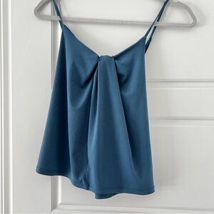 Banana Republic Teal Camisole Top